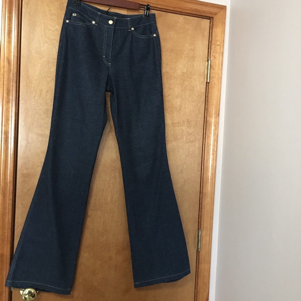 Escada Sz 36  Boot cut/ flare jeans